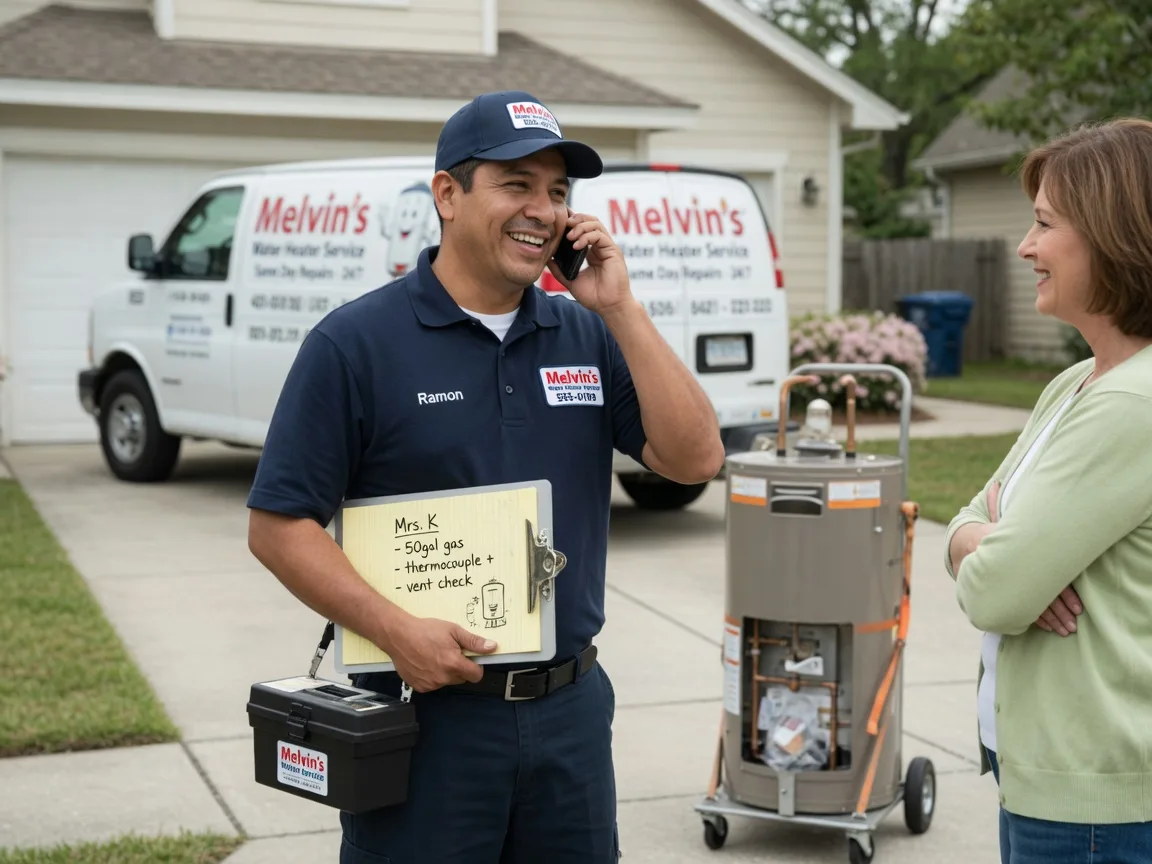 Water Heater Repair Hingham, WI FAQs